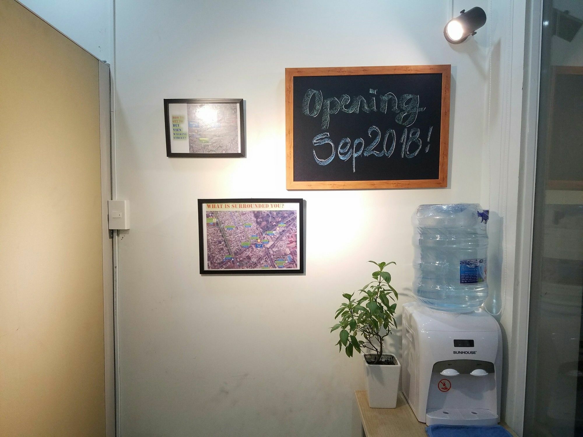 Natural House Hostel ホーチミン市 エクステリア 写真